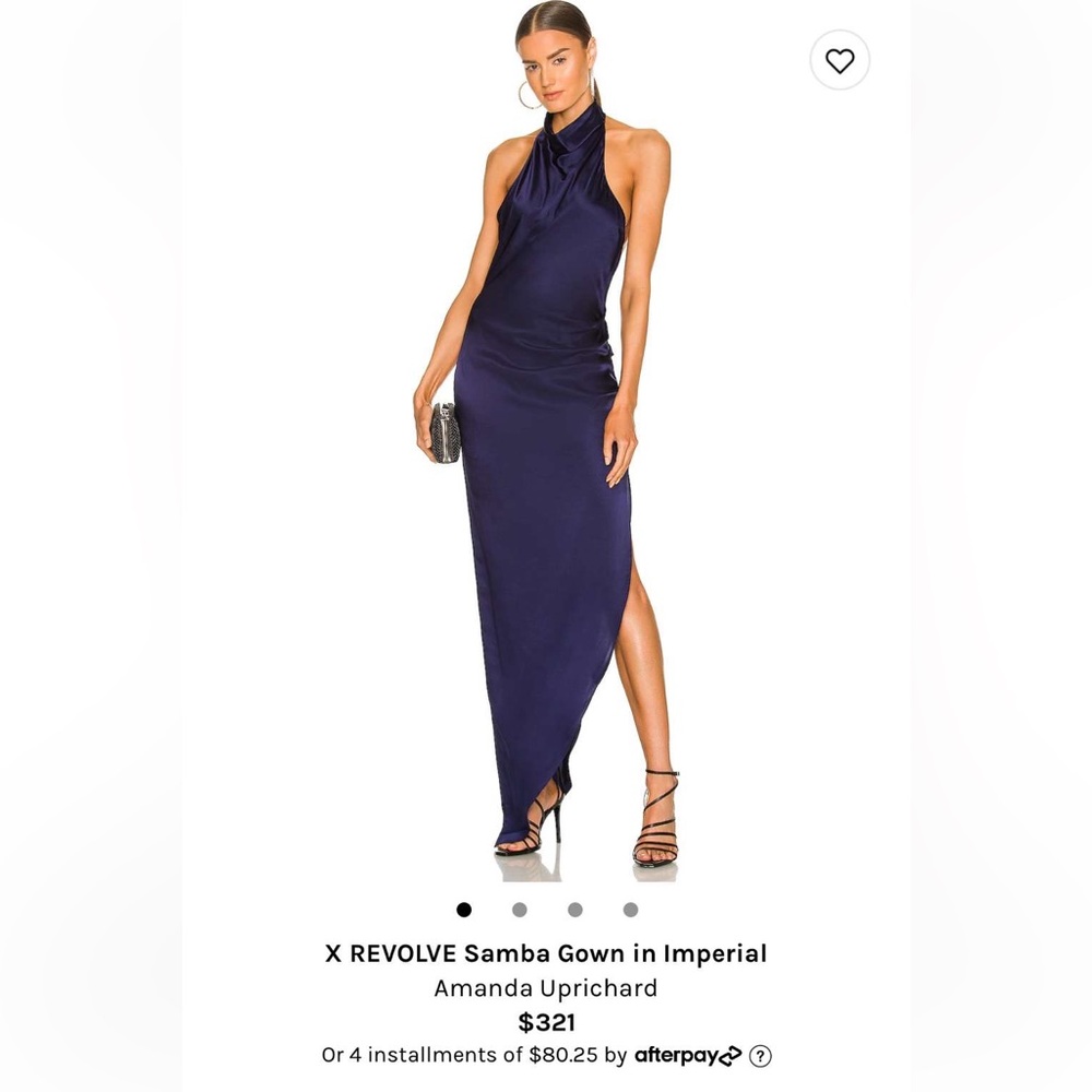 REVOLVE Amanda Uprichard Formal Dress